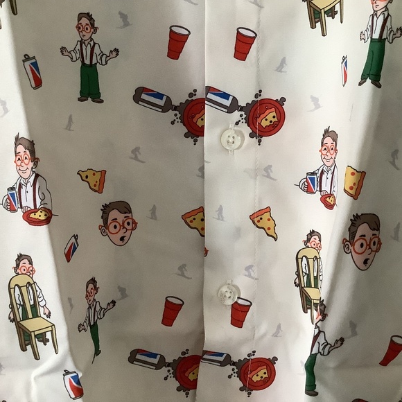 Home Alone button down shirt - Picture 4 of 4
